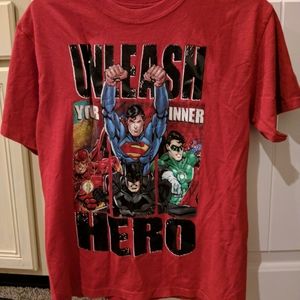 Youth boys hero shirt